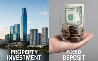 Property Investment vs Fixed Deposit: Which Offers Better Growth and Security for Your Savings?