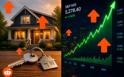 Real estate investing vs stocks reddit: which builds wealth faster?