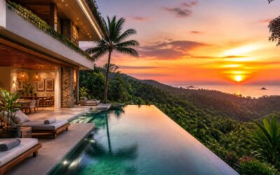 Bali property investment generates passive income.