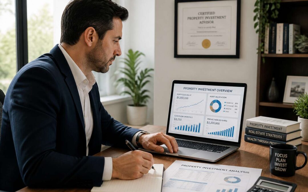 Master real estate investing and analysis certificate program today.