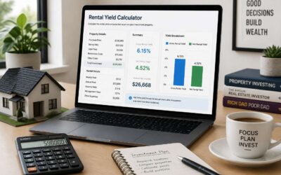 How to calculate property investment yield in 5 steps.