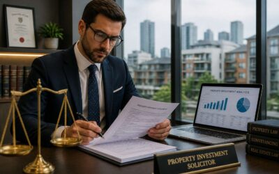 Secure your portfolio with property investment solicitors.